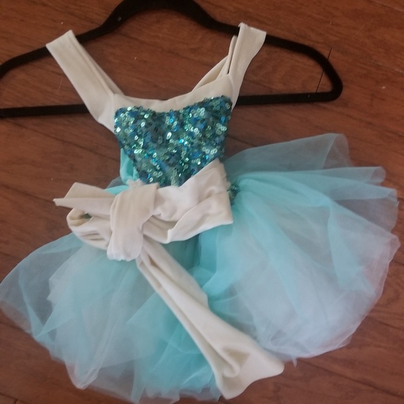 One of a kind Jean jacket Little Mermaid - Picture 3 of 8